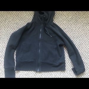 Black Lululemon Zip Up